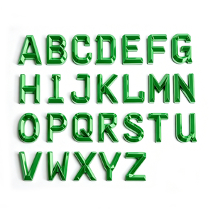 ตัวอักษรติดรถยนต์แบบมีกาวในตัว หลายสี แบบกำหนดเองได้ สำหรับตกแต่งตัวถังรถยนต์และป้ายทะเบียน - Product Image 2