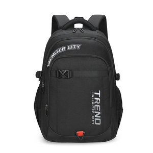 Du Ta Student <b>Backpack</b> 14 Inch <b>Computer</b> Bag For Teenagers Campus Use Black - Product Image 4