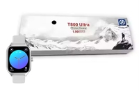 Jam Tangan Pintar T800 Ultra UK8 1,99 Inci dengan Panggilan BT, Jam Tangan Olahraga, Pengisi Daya Nirkabel T800ultra T800ultra2 T900 T900 ultra 2 Smartwatch