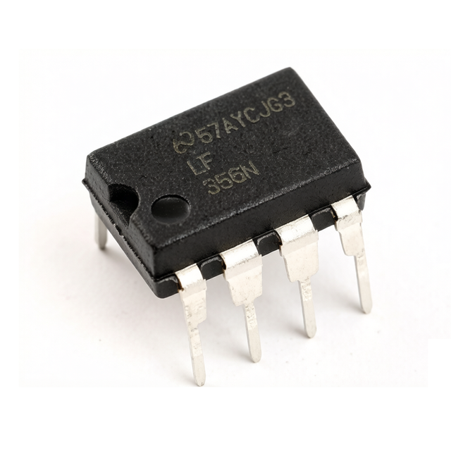 LF356N Operational Amplifier Chip DIP-8 JFET High Input Impedance Operational Amplifier