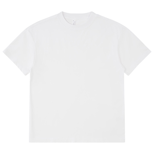 Camisetas de Verano para Hombre, Personalizadas, de Hombros Caídos, 100% Algodón Jersey, Talla Grande, Lisas, en Oferta - Product Image 1
