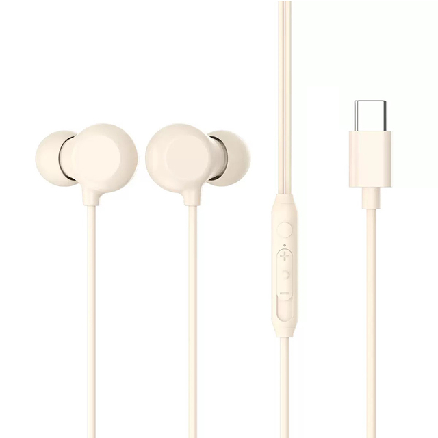 Professional Wired Earphones with Remote Control, ABS & TPE Material, High Sensitivity Sound for daily use