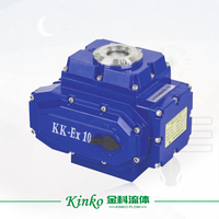 Vanne motorisée rotative à 90 degrés AC24V DC24V AC220V AC380V, vérin électrique pour l'industrie agroalimentaire