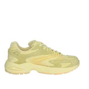 D.A.T.E. Zapatillas Donna W401-SN-CO-YE Amarillas 37 de Lona, Zapatos Modernos - Product Image 4