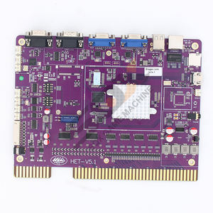 แผงวงจรหลักบอร์ดแบบ8 in 1แผงวงจร PCB สำหรับเกมทักษะ Het แบบหลายแผงวงจรรับประกัน1ปี - Product Image 5