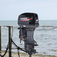 Vente chaude deux temps Outdoormortor 40HP accessoires de moteur hors-bord pour Jat Yard/moteur de bateau d'appât de pêche