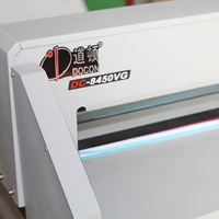 Guillotina Cortadora de Papel para Oficina DC-8450 VG con Control Digital de Alta Calidad