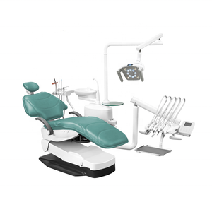 <span class=keywords><strong>Ce</strong></span> Bewezen Met Led Sensor Licht Stomatologie Elektrische Integraal Tandheelkundige <span class=keywords><strong>Unit</strong></span> Stoel - Product Image 3