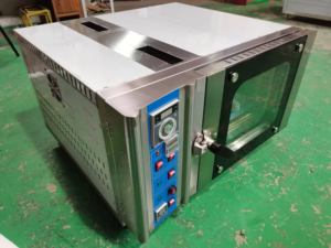 Horno Comercial de Acero Inoxidable con Control de Botones, Portátil, para Uso en Restaurantes y Panaderías, 220V, Certificado CE, 4000W, WC77 1. 14 Años - Product Image 4