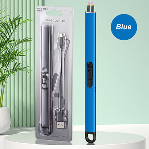 Nhà bếp USB điện nến nhẹ hơn <span class=keywords><strong>Plasma</strong></span> ARC Bật lửa Windproof bật lửa - Product Image 6