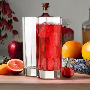 Usine en gros <span class=keywords><strong>pas</strong></span> <span class=keywords><strong>cher</strong></span> prix tasse en verre à boire jus d'eau tasse en verre à eau claire tasse en verre <span class=keywords><strong>personnalisable</strong></span> transparente sans plomb - Product Image 1