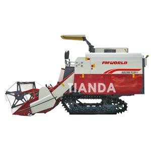 Mietitrebbiatrice della cina simile mietitrice del grano/mais/grano del mondo di FM con <span class=keywords><strong>il</strong></span> piccolo granario - Product Image 3