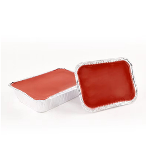 Bloc de cire dure dépilatoire rose sans bande - Product Image 4