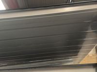 Panel Sandwich Rockwool 50mm untuk Dinding Gudang Tahan Api Kelas A