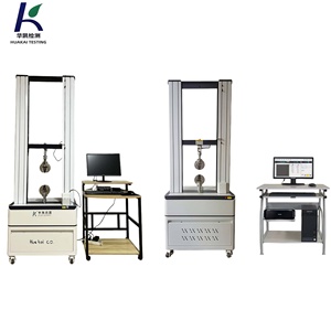 Máquina de ensayo de tracción textil de columna simple/doble, probador de elongación por tracción y cizallamiento para películas, plásticos y líneas de pesca - Product Image 1