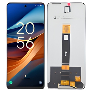 สำหรับ TCL 50 5G T531M T531A ชุดจอ LCD พร้อมกระจกหน้าจอสัมผัส แผ่นกริด โครงตัวเครื่องด้านหน้า อะไหล่ซ่อมแซมโครงสร้าง - Product Image 1