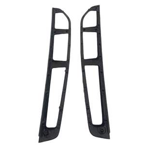 Puerto de refrigeración de la cubierta del motor para 2007 <span class=keywords><strong>F430</strong></span> <span class=keywords><strong>F430</strong></span> Spider 2007 cubierta de refrigeración deportiva convertible (PAR) CF tejido liso de fibra de carbono - Product Image 2