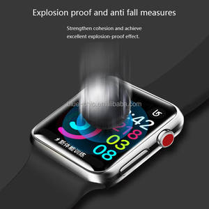 Protector de pantalla de hidrogel Yanchentian de 46mm, última tecnología, película protectora de TPU irrompible para teléfono móvil de <span class=keywords><strong>la</strong></span> <span class=keywords><strong>serie</strong></span> <span class=keywords><strong>Apple</strong></span> <span class=keywords><strong>Watch</strong></span> - Product Image 3