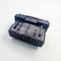 Connecteur de câble en cuivre mâle pour ECU automobile DJ7391Y-0.6-21 à 39 broches, modèle M12, adaptateur 8P/4P/3P/6P, contact en laiton, montage sur panneau