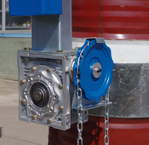 DC-R2 תוף rotator <span class=keywords><strong>55</strong></span> גלון חובה כבד 75 ק "ג מלגזה קבצים מצורפים יעיל בנייה - Product Image 3