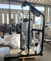 Máquina Profesional Ajustable de Polea Vertical de Acero para Ejercicios de Tracción, Apta para Uso Doméstico y Comercial