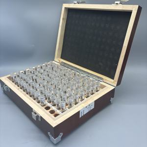 प्लग पिन गेज सेट 0.001 मिमी सहिष्णुता असर स्टील उपकरण 4.00-5.00 मिमी कठोरता 58-63hrc 101 पीसी पिंग गेज सेट - Product Image 5