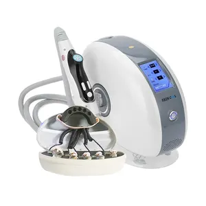 2024 nouvel an RF glace marteau magique diamant doigt Portable peau Cool Rf levage soins des yeux or doigt masseur beauté Machine