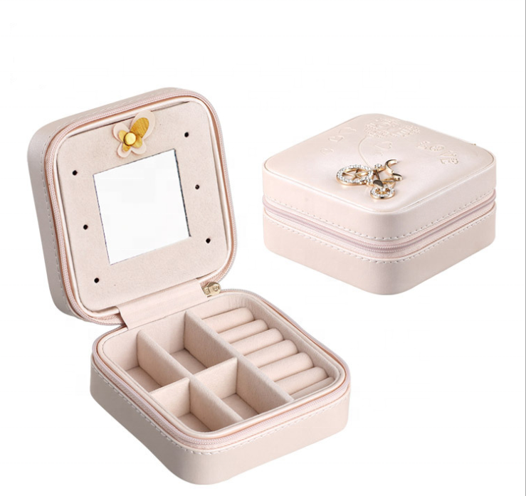 OEM, индивидуальный дизайн, маленькая сумка для путешествий с украшениями