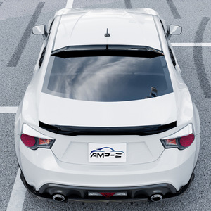 สปอยเลอร์หลังสำหรับ Subaru Brz Toyota Gt86 Scion Fr S ปี 2013-2020 ลายคาร์บอนไฟเบอร์ ทรง Ducktail วัสดุ ABS - Product Image 2