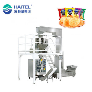 Empaquetadora automática promocional de patatas fritas con bolsa de nitrógeno con pesador multicabezal - Product Image 1