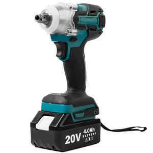 Palu bor elektrik Lithium, peralatan listrik Lithium, Kit Gerinda sudut, kunci pas dampak profesional tanpa kabel dapat diisi ulang - Product Image 2