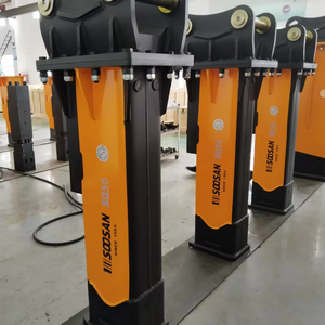 Brise-roche hydraulique Soosan SQ50 – Corps principal du produit – Approvisionnement direct usine – Garantie d'un an – Caractéristiques standard incluses - Product Image 1