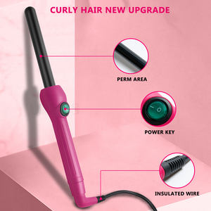 China Factory Großhandel Aushärten Eisen Set Günstiger Preis Low MOQ <span class=keywords><strong>Hair</strong></span> Curler Wand - Product Image 2