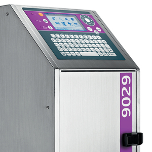 طابعة cj صغيرة الأحرف مستعملة من Markem Imaje مستمرة لوضع علامات التعبئة والتغليف على الغذاء - Product Image 4