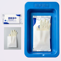 Kit de prélèvement sanguin vétérinaire FAUN 10 ml PRP à usage unique avec un tube par patient (protocole).