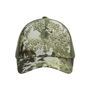 Gorra Trucker Unisex con Patrón de Camuflaje Verde, Diseño de Visera Curva Bordada en la Parte Delantera, Cierre Trasero Ajustable, Ropa Urbana para Exteriores - Product Image 1