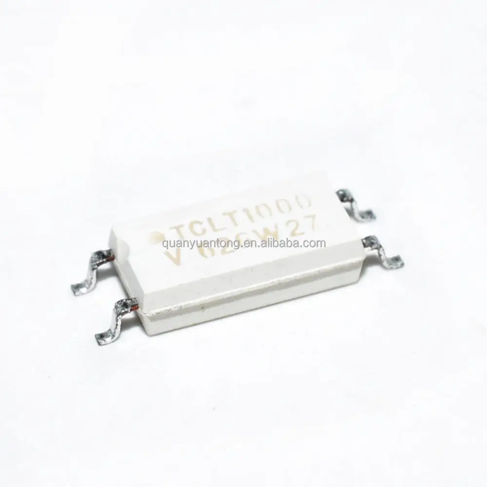 TCLT1000 SMD optocoupler optocoupler ทรานซิสเตอร์เอาต์พุต Isolator TCLT1000 sop-4 ใหม่และต้นฉบับ