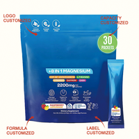 Poudre d'hydratation électrolytique certifiée GMP pour le soutien immunitaire et la gestion de l'énergie, saveur personnalisée, en vrac, 30 sticks, Nutrition sportive
