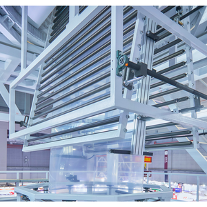 CHENQI 5-Layer Film Blowing Machine Professional Technical Support LDPE/HDPE/PVC/PP <b>Plastic</b> <b>Extruder</b> Film Blowing Machine - Product Image 5