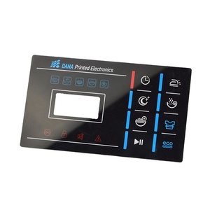 สติกเกอร์อะคริลิกตกแต่งพิมพ์ลายตามสั่ง คุณภาพสูง ฟิล์มสติกเกอร์แผงควบคุมแบบสัมผัสเคลือบเงา - Product Image 3