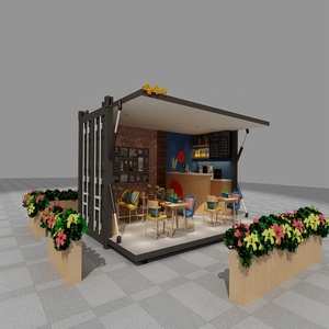Low cost Modular prefabricated mobile <span class=keywords><strong>coffee</strong></span> Bar home shipping container <span class=keywords><strong>coffee</strong></span> container - Product Image 1