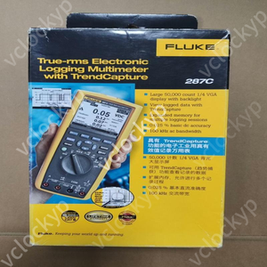 Multímetro Fluke 287C 289C True RMS con Registro de Datos Electrónicos - Product Image 4