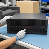Serveur en rack SR860P 2x Gold 6230 40 cœurs 64 Go 480 Go SSD 2x 1200 Go RAID1 Serveur d'entreprise