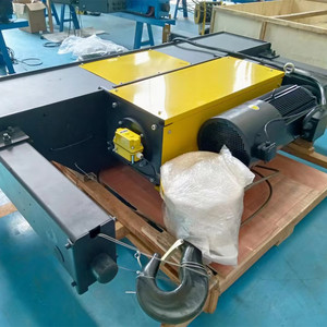 Polipasto Eléctrico para Grúa Pórtico de 10-30 Toneladas, Nuevo Modelo HC de Acero, Polipasto Monorraíl con Cable Metálico y Control Remoto - Product Image 6
