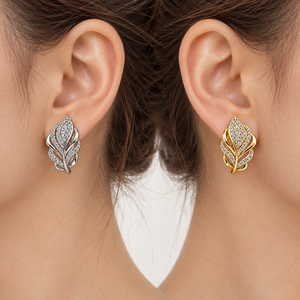Boucles d'oreilles en forme d'épi de blé pour femme, style pastoral, forme naturelle, pour usage quotidien, accessoires d'oreille simples et polyvalents - Product Image 2