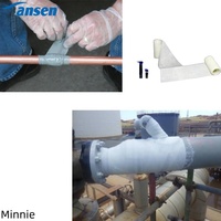 Ruban de protection ignifuge pour système d'arrosage d'urgence