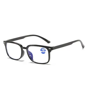 Gafas de lectura correctoras para mujer, lentes de marco completo para presbicia, menos 8026, con filtro azul, venta al por mayor, 250