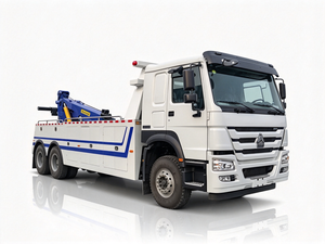 Sinotruk HOWO 6X4 20t Heavy Duty Wrecker Tow <b>Truck</b> for Road Rescue - Product Image 1