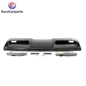 2019Y + w464 4x4 xe BodyKit Dent phong cách mái Spoiler với đèn ban đầu phụ kiện bên ngoài cho w463a 4x4g lớp hệ thống tự động - Product Image 6