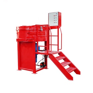 Mezclador de sartén refractaria con dispositivo de lavado de agua de alta presión, serie <span class=keywords><strong>GRM</strong></span>, 100kg, 250kg, 500kg, 800kg, 1000kg, capacidad de mezcla - Product Image 4